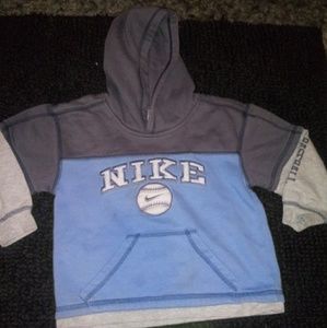 NIKE BASEBALL HOODIE